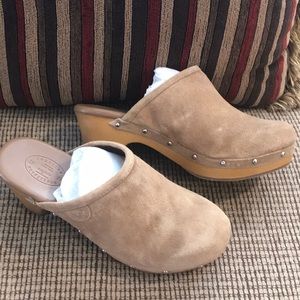 Camel suede glog